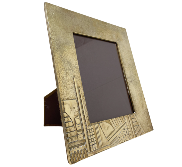 Mid-Century Modern Bronze Frame
