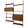 Mid-Century Modern Wooden Wall Unit, 1960s