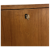 Mid-Century Modern Wooden Wall Unit, 1960s - Image 10