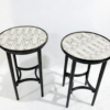 Pair of Gueridons Thonet in the style of Josef Hoffmann