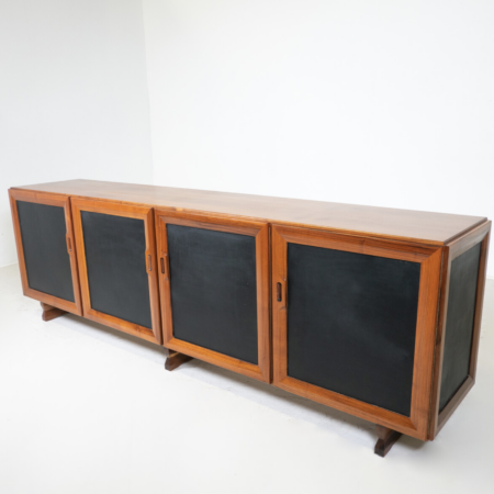 Mid-Century Modern Sideboard MB15 by Fanco Albini for Poggi, Italy, 1950s