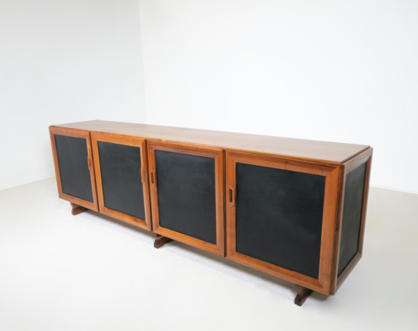 Mid-Century Modern Sideboard MB15 by Fanco Albini for Poggi, Italy, 1950s