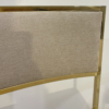 Mid-Century Modern Set of 6 Chairs, Willy Rizzo Style, Italy, 1970s - Image 4