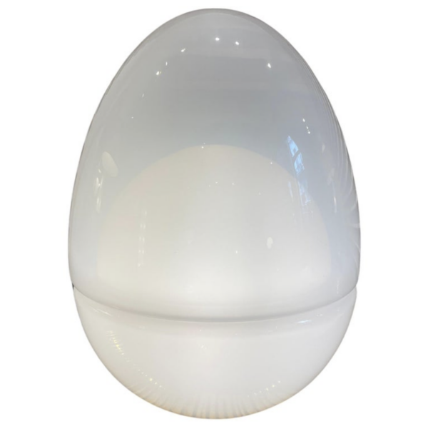 Large Egg Lamp by Carlo Nason for Mazzega, Murano Glass