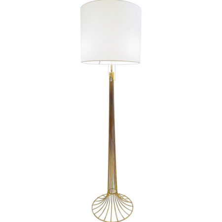 Mid Century Modern Floor Lamp by Verner Panton for Fritz Hansen