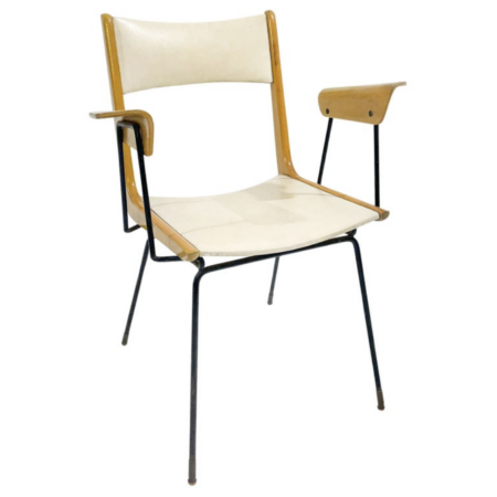 Boomerang Chair by Carlo de Carli, Italy, 1950s