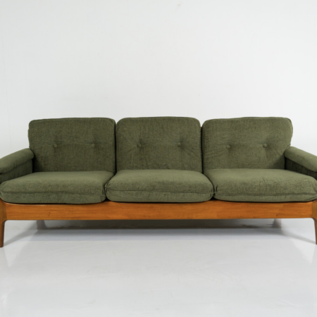 Mid-Century Modern Scandinavian Sofa, 1960s - New Upholstery