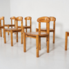 Mid-Century Set of 8 Pitchpin Chairs by Rainer Daumiller, 1970s - Image 21
