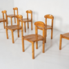 Mid-Century Set of 8 Pitchpin Chairs by Rainer Daumiller, 1970s - Image 20
