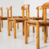 Mid-Century Set of 8 Pitchpin Chairs by Rainer Daumiller, 1970s - Image 19