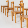 Mid-Century Set of 8 Pitchpin Chairs by Rainer Daumiller, 1970s - Image 18