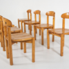 Mid-Century Set of 8 Pitchpin Chairs by Rainer Daumiller, 1970s - Image 17