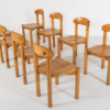 Mid-Century Set of 8 Pitchpin Chairs by Rainer Daumiller, 1970s - Image 16