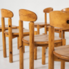 Mid-Century Set of 8 Pitchpin Chairs by Rainer Daumiller, 1970s - Image 15