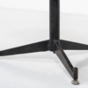 Mid-Century Modern Bleu Swivel Desk Chair - Image 9