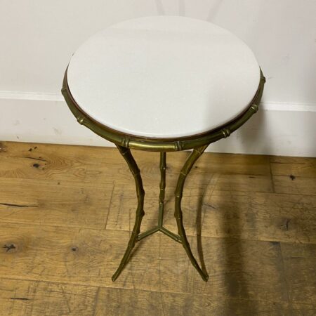 Maison Bagues style French Martini Side Table