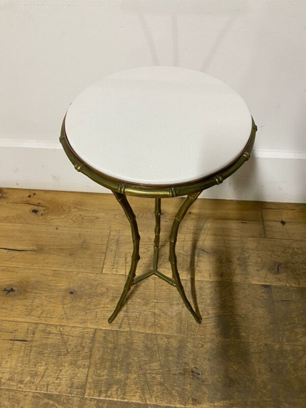 Maison Bagues style French Martini Side Table