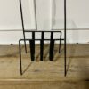1950s French Metal Magazine Rack - Image 4