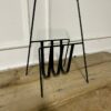 1950s French Metal Magazine Rack - Image 6