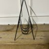 1950s French Metal Magazine Rack - Image 2