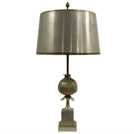 Mid-Century Modern Table Lamp by Maison Charles, France, 1970s