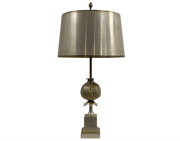 Mid-Century Modern Table Lamp by Maison Charles, France, 1970s