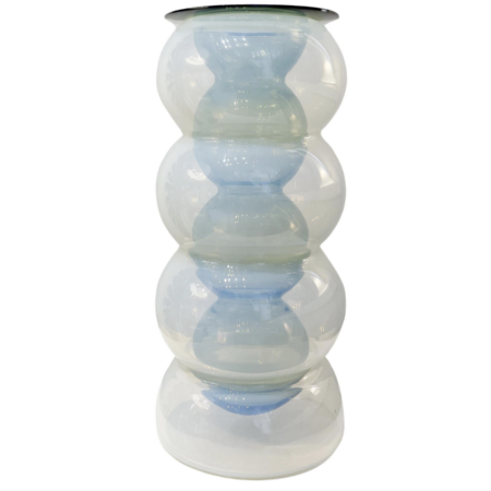 Mid-Century Modern Murano Glass Vase by Carlo Nason