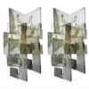 Pair of Murano Glass Sconces by Carlo Nason