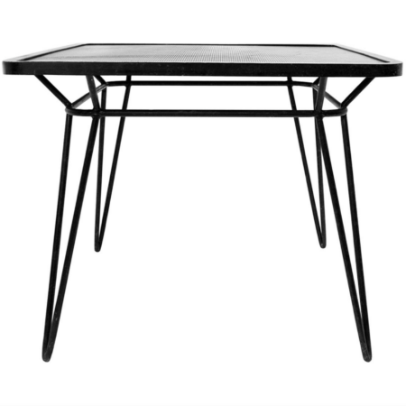 Wrought Iron Square Table by Ico Parisi
