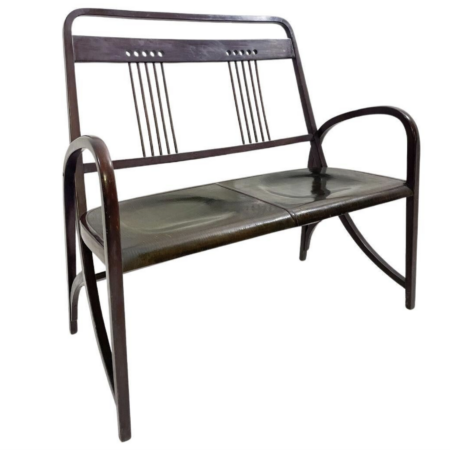 Bench Mod 1511 by Thonet, 1900s
