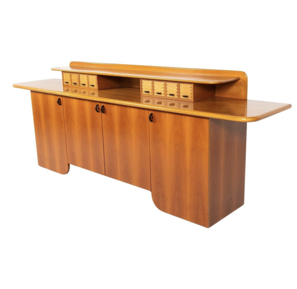 Mid-Century "Seven" Credenza by Luigi Saccardo for Gasparello, Italy