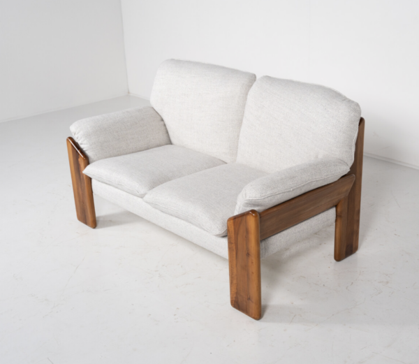 Mid-Century Modern Sofa by Sapporo For Mobil Girgi, Italy, 1970s