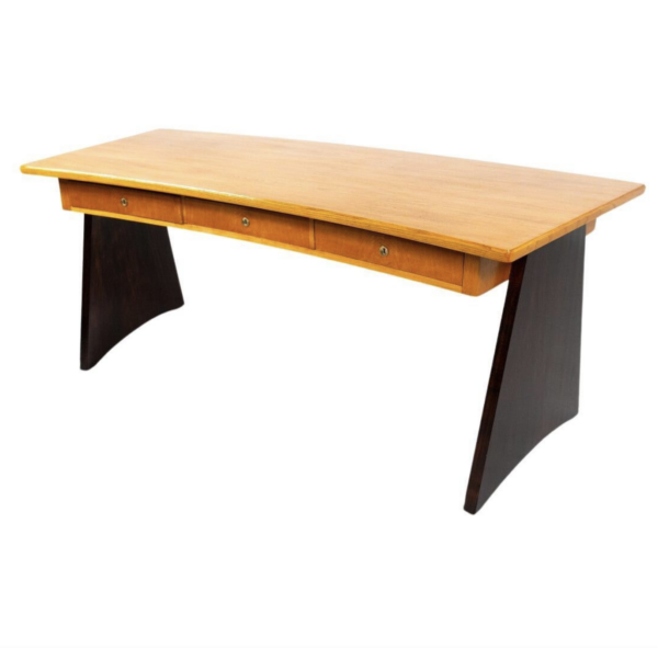 Mid-Century Modern Desk by Erich Stratmann, Germany, 1950