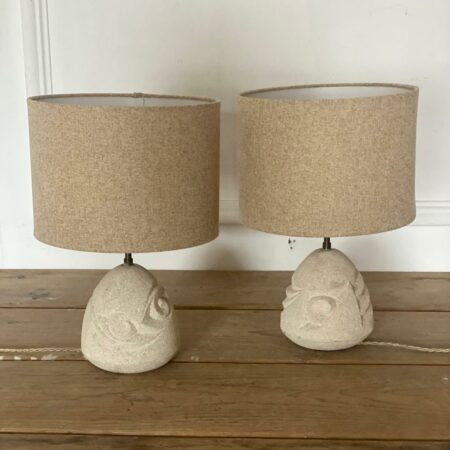 Concrete Lamps inspired by Albert Tormos