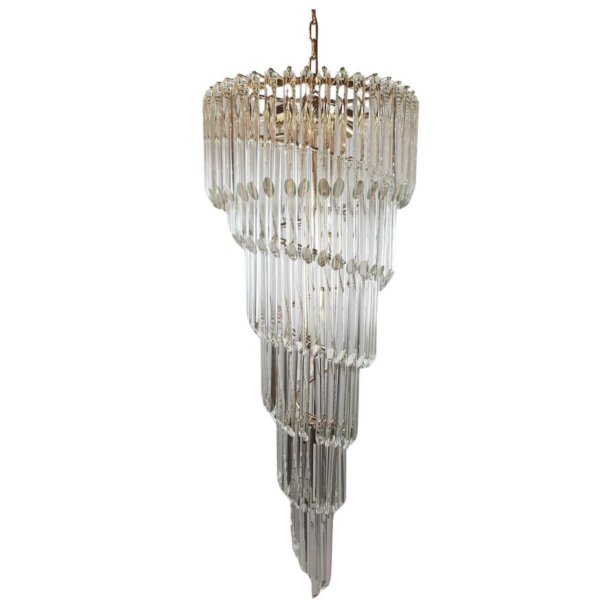 Murano Glass Waterfall Chandelier