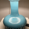 Mid-Century Blue Ceramic Table Lamp - Image 13