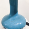 Mid-Century Blue Ceramic Table Lamp - Image 8