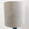 Mid-Century Blue Ceramic Table Lamp - Image 2
