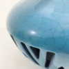 Mid-Century Blue Ceramic Table Lamp - Image 7