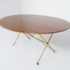 Mid-Century Modern T3 Cavalletto Dining Table by Luigi Caccia Dominioni for Azucena, 1940s