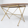Mid-Century Modern T3 Cavalletto Dining Table by Luigi Caccia Dominioni for Azucena, 1940s - Image 4