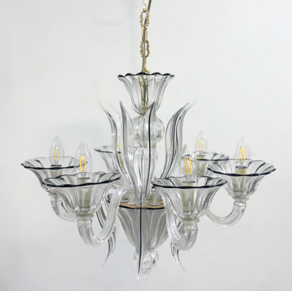 Murano Glass Chandelier, 1900s