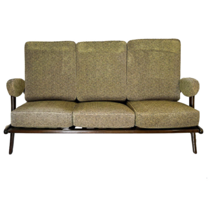 Mid-Century Modern Sofa, 1950s, Orignal Upholstery