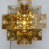 Mid-Century Modern Italian Murano Glass Table Lamp by Albano Poli for Poliarte, 1960's - Image 7