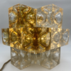 Mid-Century Modern Italian Murano Glass Table Lamp by Albano Poli for Poliarte, 1960's - Image 3