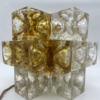 Mid-Century Modern Italian Murano Glass Table Lamp by Albano Poli for Poliarte, 1960's - Image 2