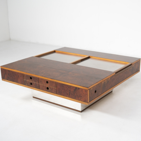 Mid-Century Modern Coffee Table, Italy, 1970s