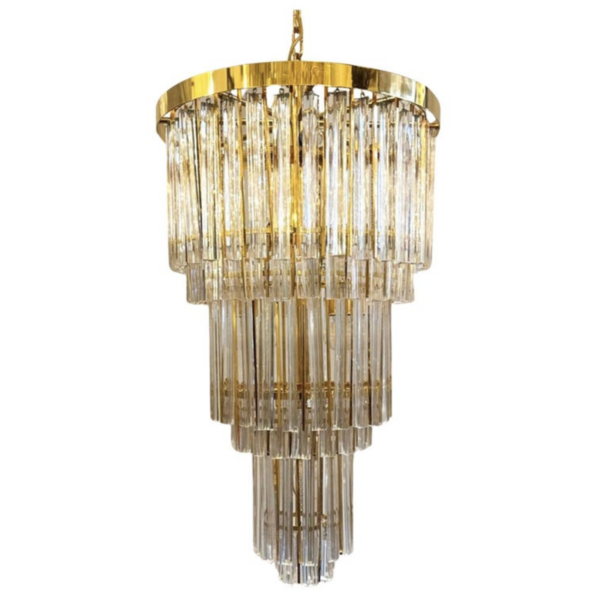 Venini Cascade Chandelier, 1960s