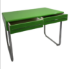 Space Age Green Desk attributed to Peter Ghyczy, 1970s - Image 6