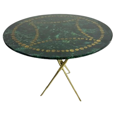 Mid-Century Small Dining Table by Piero Fornasetti, Italy